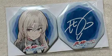 카와라기 모모카 무도관 복권 캔뱃지 세트