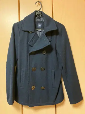 GAP 피 코트 남성용 XS 사이즈