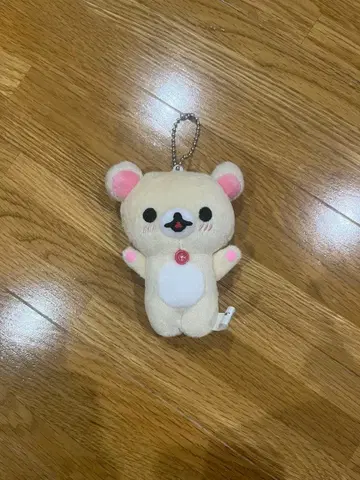 유루토 마이니치 리락쿠마 마스코트 키체인