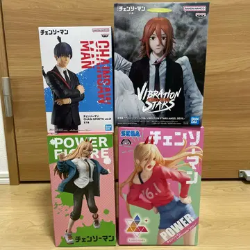 체인소 맨 파워, 아키, 천사의 악마 피규어 세트