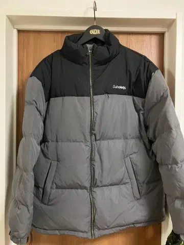 Subciety 다운 자켓 그레이/블랙 XL used