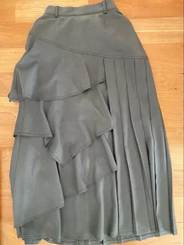 PAGE BOY 티어드 MIX 스커트