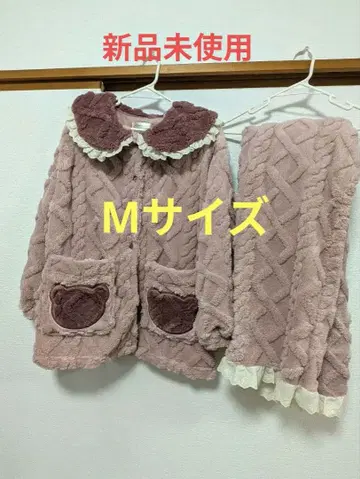 아오키 미사코 시마무라 콜라보 파자마 M 핑크