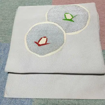 나고야 오비 츠즈레 직조