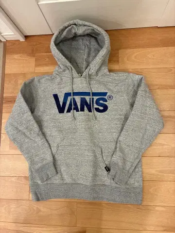 VANS 후드티 헤더 그레이 M 육중한 서리 내린 듯한