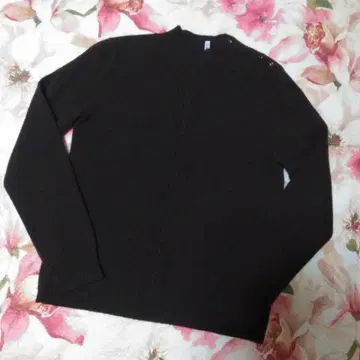 마부치 캐시미어 하이넥 케이블 니트 스웨터 캐시미어 100%