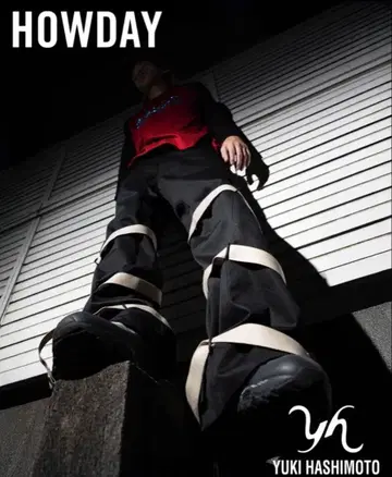 YUKI HASHIMOTO TWISTEDBONDAGEWORK PANTS