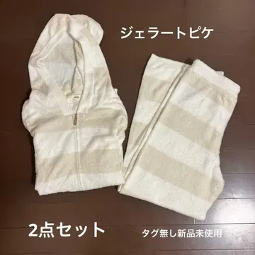 [ 택 없음 미사용 새상품 ] 젤라또피케 룸웨어 2세트