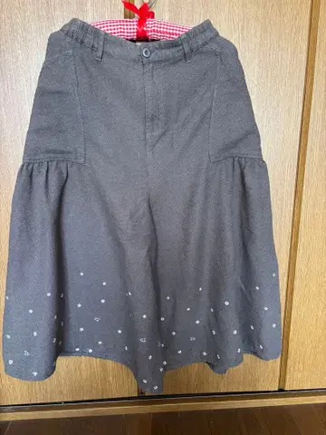 드럭 스토어즈 와이드 팬츠