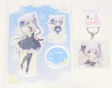 시라타마 츠라라 아크릴 피규어 아크릴 키링 아크릴 스탠드 시라타마코