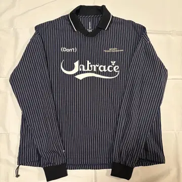 UNTRACE STRIPE FOOTBALL GAME SHIRT L/S 1