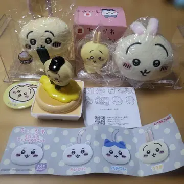 치이카와 봉제 인형 & 피규어 세트