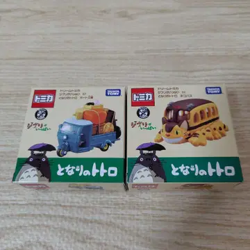 토미카 이웃집 토토로 미니카 2개 세트