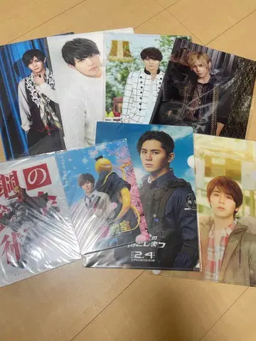 Hey!Say!JUMP 야마다 료스케 클리어 파일 영화 특전