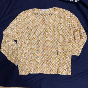 mode union 레이스 긴팔 셔츠 82 사이즈