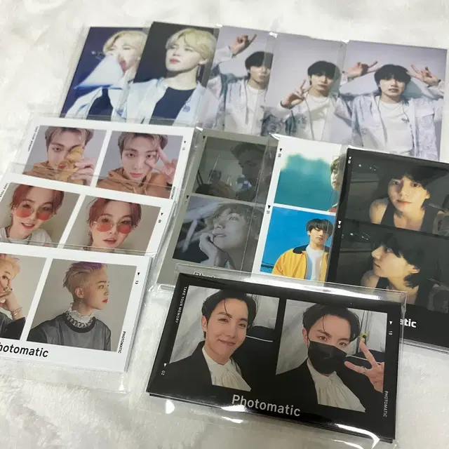 방탄소년단 랜박 포토매틱 프리쿠라