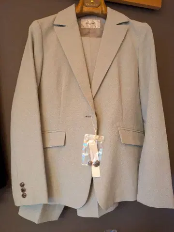 택 포함 미사용 MELROSE claire 트로 스트레치 자켓 & 팬츠