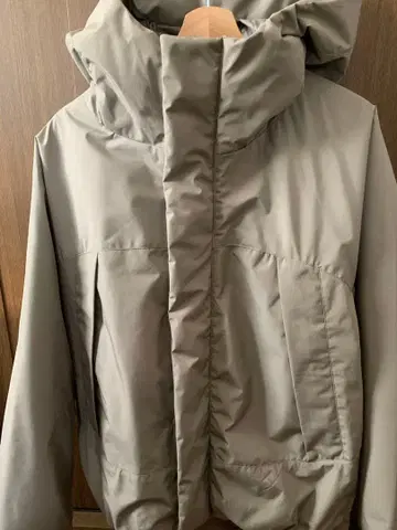 따뜻한 솜 세탁 가능한 후드 자켓