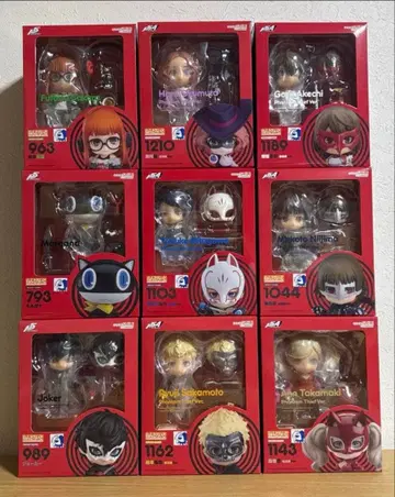 페르소나 5 넨도로이드 9체