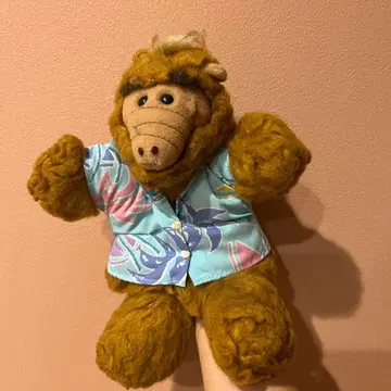 알프 ALF 봉제 인형 하와이안 셔츠