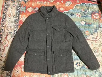 에디바우어 울 다운 자켓