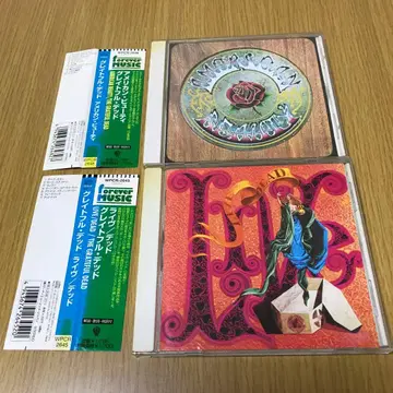 그레이트풀 데드 아메리칸 뷰티 라이브/데드