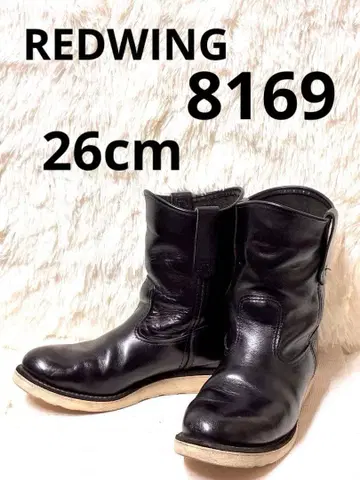 REDWING 레드윙 8169 페코스 부츠 8E 26, 2011년제