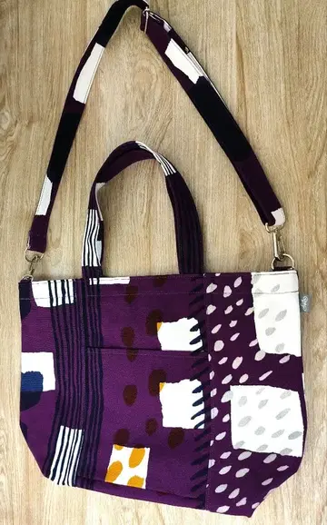 SOU SOU x le cop sportif 2way 토트백