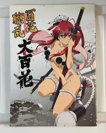 대백화 비화료란 아트북