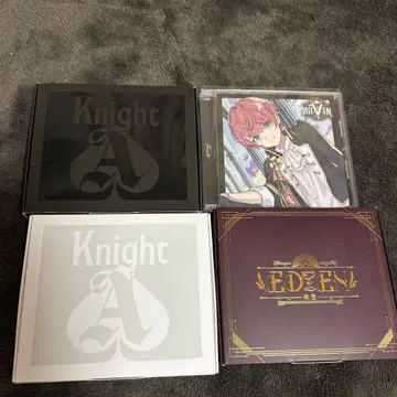 Knight A EDEN 앨범 세트