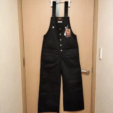 relume UNIVERSAL OVERALL 블랙 살로펫