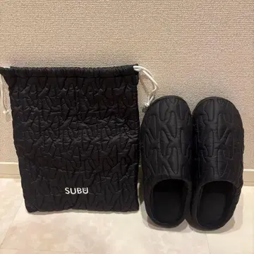 SUBU Outline 블랙 Size 3