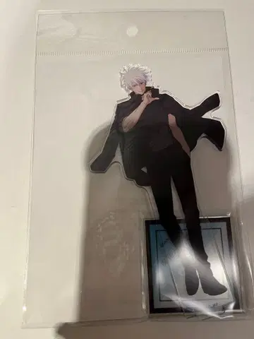 주술회전전 고죠 사토루 아크릴 스탠드