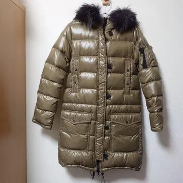 미사용 DUVETICA 듀베티카 다운 코트 42