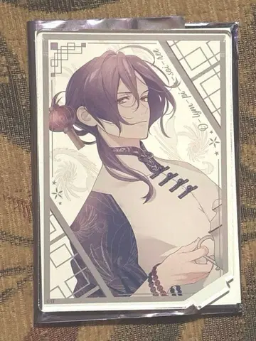 올림피아 소와레 오라소와 인연 3주년 아크릴 스탠드