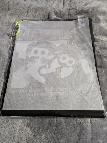 naptime 페이크 레이어드 롱 T 블랙