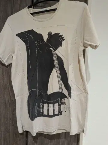 라드 뮤지션 카미조 준지 콜라보 T셔츠