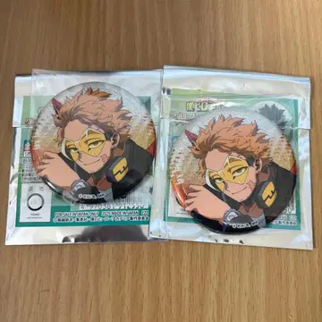 호크스 글리터 캔뱃지