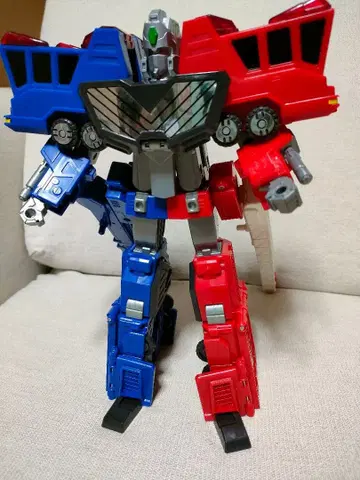 가오가이거 DX 좌우 합체 초룡신