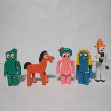 갬비 캐릭터 큐브릭 5체 세트