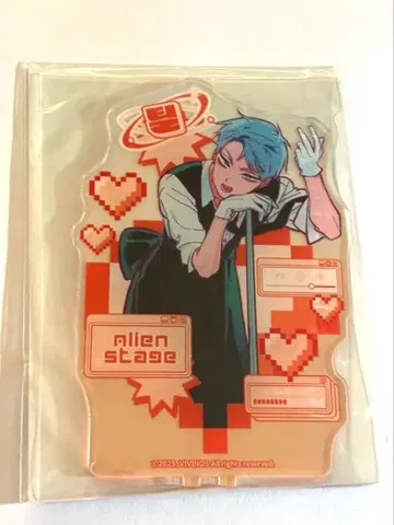 에이리언 스테이지 애니 카페 아크릴 스탠드 티르