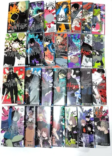 월드 트리거 기간 28권