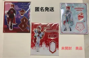 스토푸리 리이누군 아크릴 스탠드 3점 묶음 판매