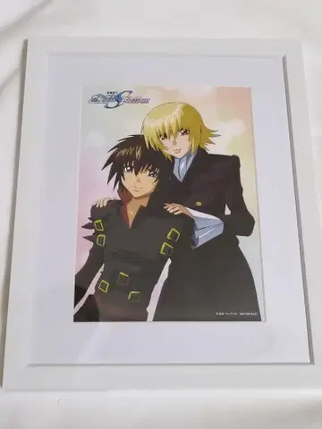 건담 SEED FREEDOM 키라 카가리 캐릭터 파인그래프