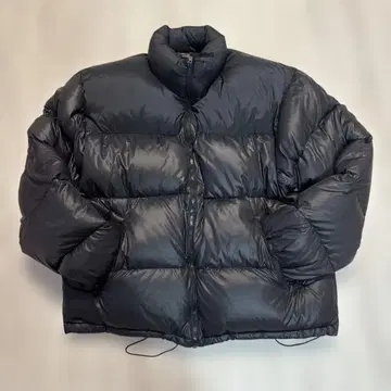 MEN'S 블랙 다운 자켓