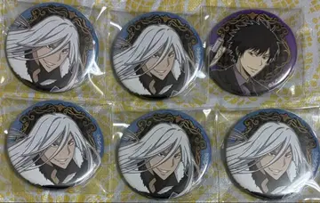 가정교사 히트맨 REBORN! 미래편 되돌아보기 캔뱃지 히바리 스쿠알로