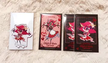 니프티 애니메이트 카페 아크릴 스탠드 금박 카드