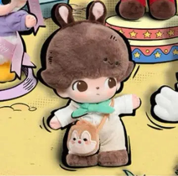 dimoo 디즈니 칩과 데일 마스코트