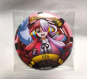 ONEPIECE 도데카 캔뱃지 우타