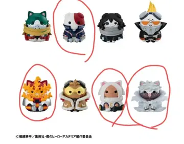 MEGA CAT PROJECT 나의 히어로 아카데미아 히로아카 냥코